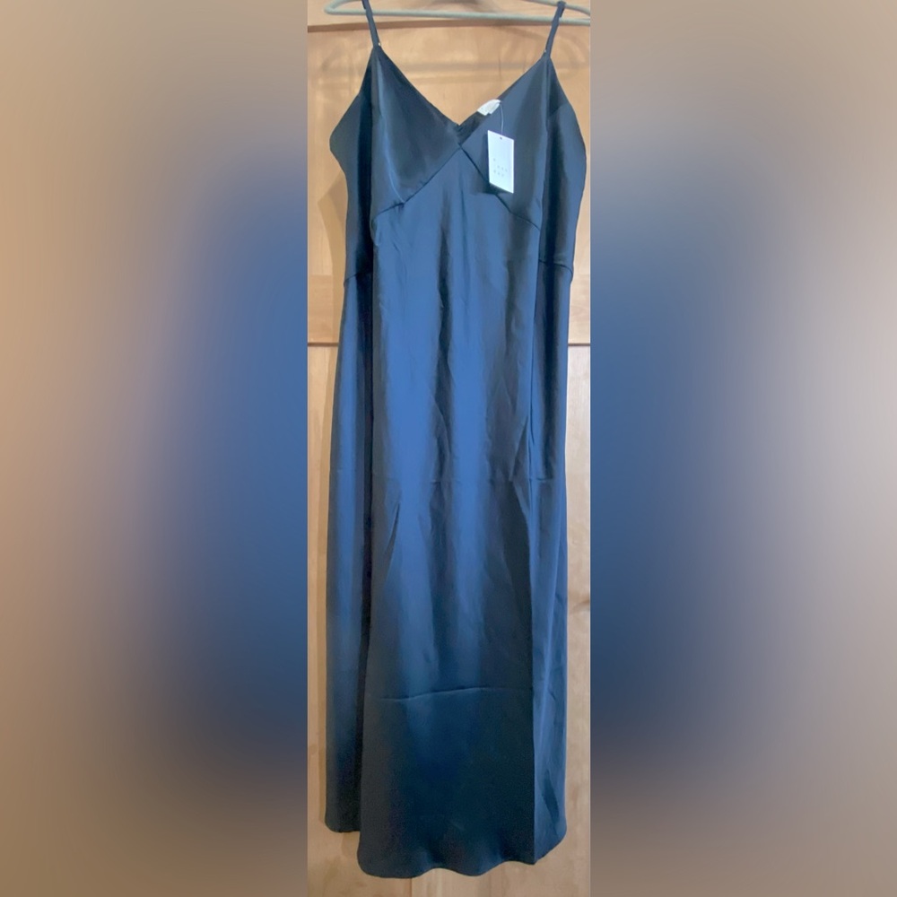 A New Day Black Chemise - Picture 1 of 1